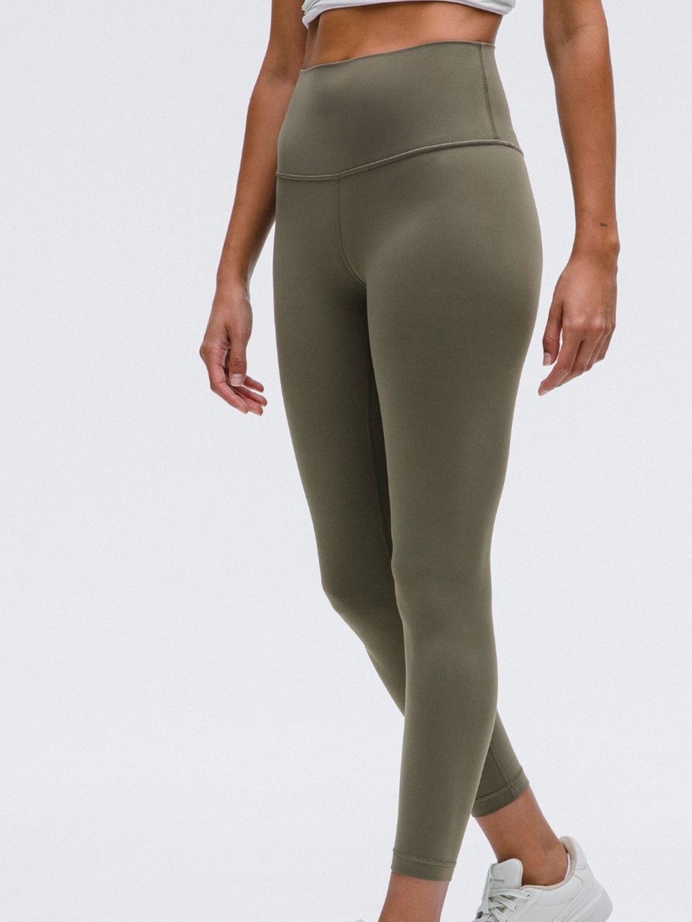 lululemon athletica High-Rise Olive Leggings